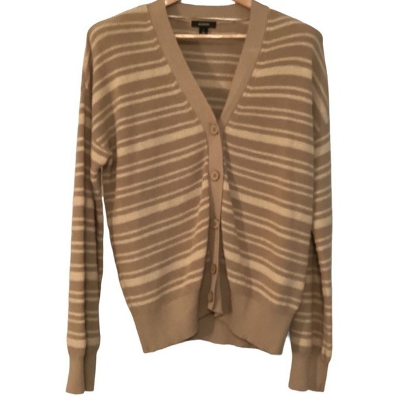 Alfani Striped Button-Front Cardigan, MultiColor, Size L Westcoast - Picture 3 of 6